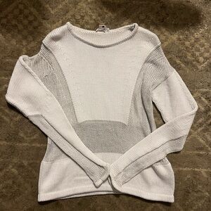 Helmut lang knit sweater